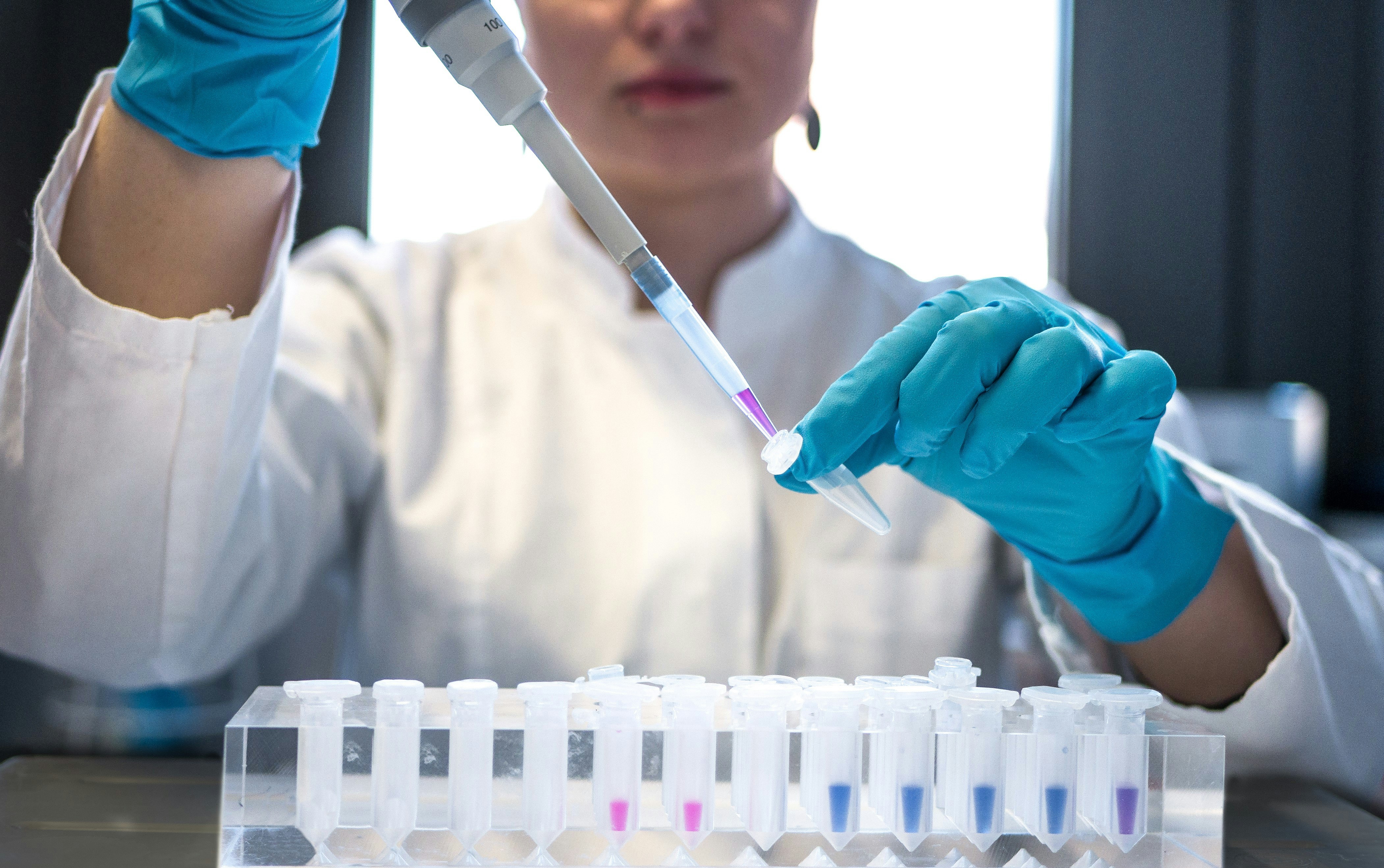 Lab experiment